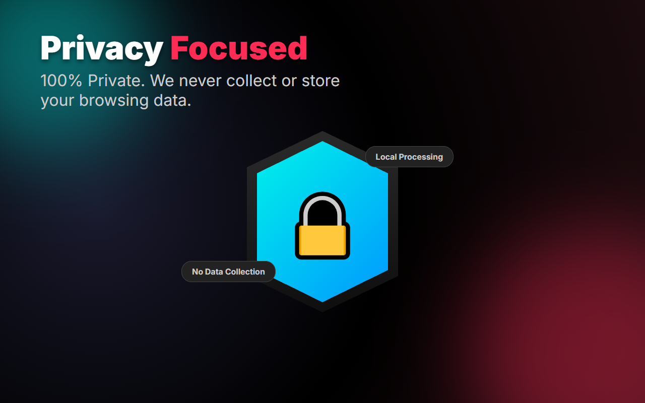 TikVid privacy-focused messaging